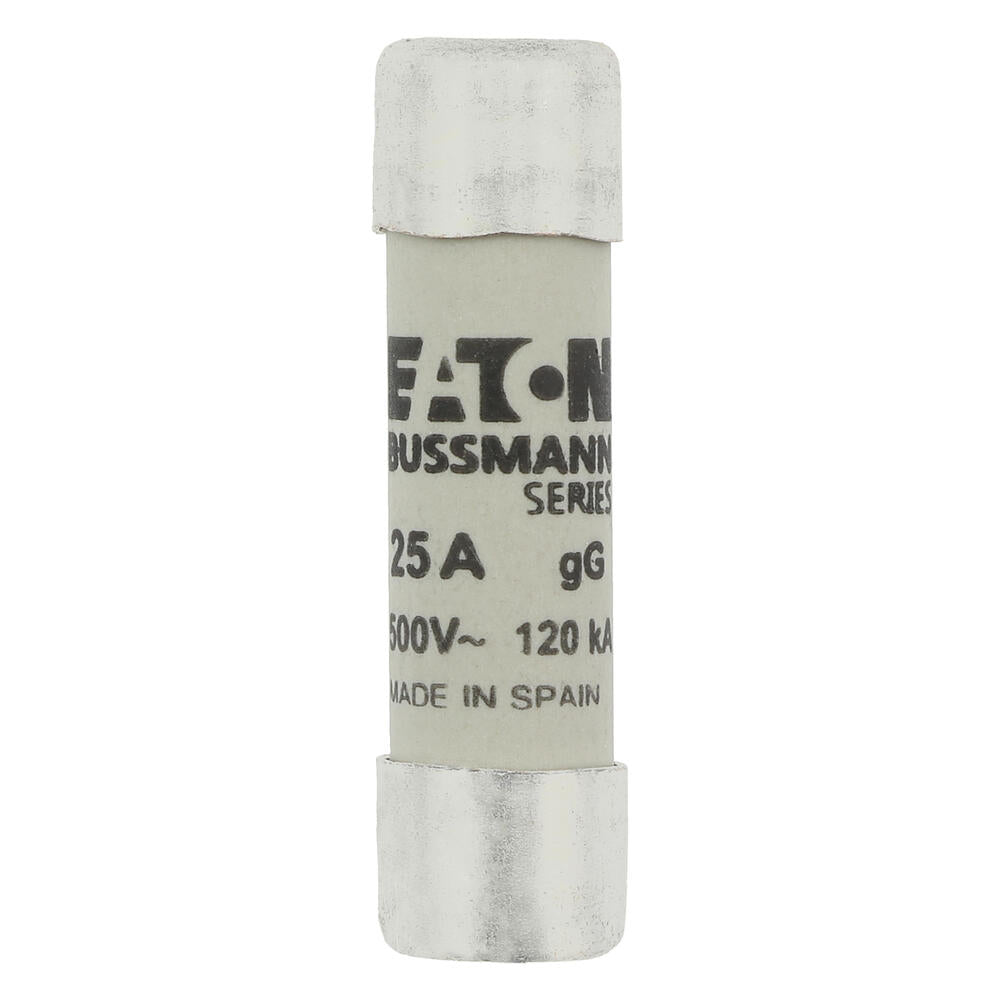 Niederspannungs Zylinder Sicherung 25A 500V AC 10x38mm IEC - C10G25 [10 Stück]