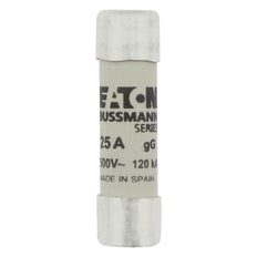 Niederspannungs Zylinder Sicherung 25A 500V AC 10x38mm IEC - C10G25 [10 Stück]