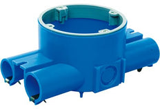 50mm Hohlwand Anschlussdose Mit Doppelten Kabelanschlüssen - 7126.120 [2 Stück]