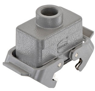 Han 24B Industrial Cable Housing M32 Double Lever - 19300241732