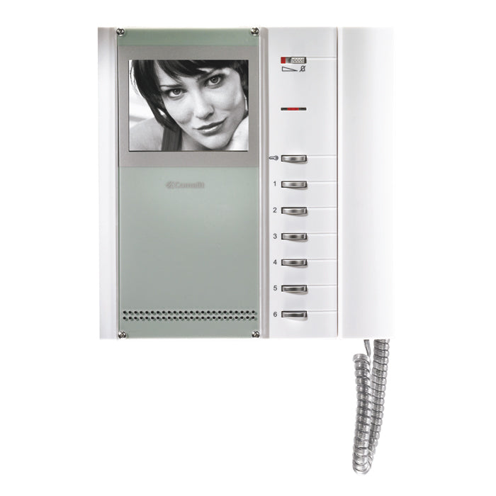 Comelit Bravo 4 Zoll B/W Monitor Gegensprechanlage System - 5701