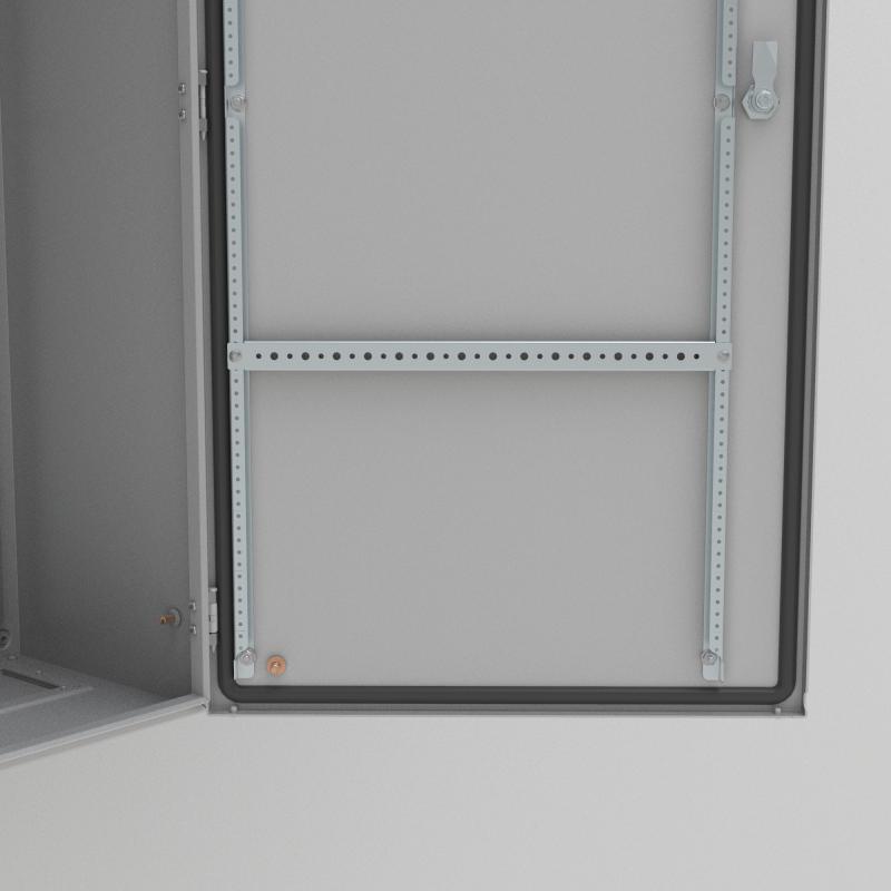 nVent HOFFMAN DHP040 Horizontal Door Profile Set - DHP040 [5 Pieces]