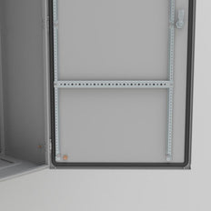 nVent HOFFMAN DHP040 Horizontal Door Profile Set - DHP040 [5 Pieces]