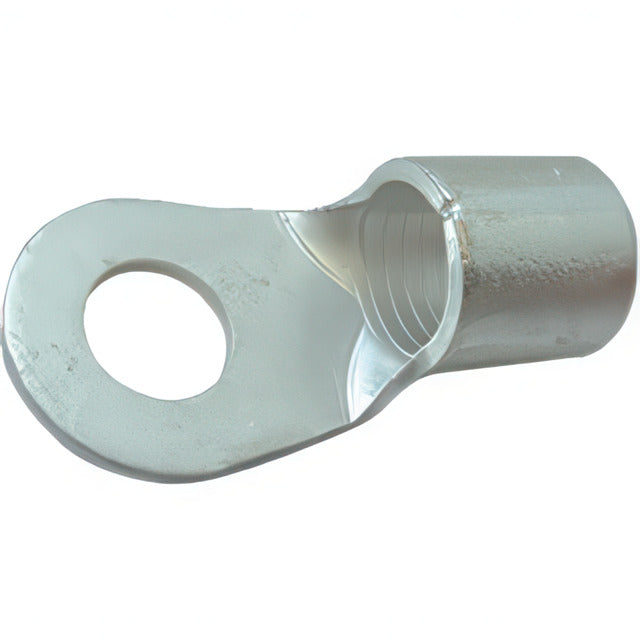 Uninsulated Copper Ring Terminal M6 10mm² - 250240 [100 Pieces]