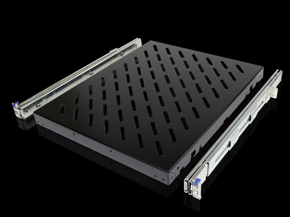 Rittal 19-Zoll Schieberegal 50kg 400-600mm - 5501675