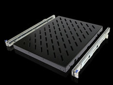 Rittal 19-Zoll Schieberegal 50kg 400-600mm - 5501675