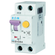 Eaton PKN6 32A 300mA RCBO Circuit Breaker 1P+N - 236739