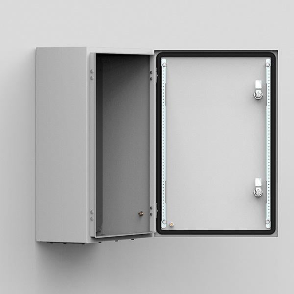 nVent Hoffman Stahl Tür Befestigung Profil 500mm - MMDP050 [2 Stück]