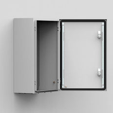 nVent Hoffman Stahl Tür Befestigung Profil 500mm - MMDP050 [2 Stück]