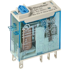 Finder 46.52 Industrielles Relais 8A 24VDC Doppel CO - 46.52.9.024.0074