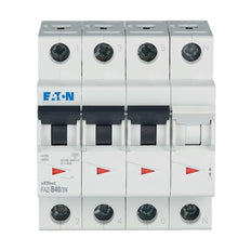 Eaton Faz 40A 3P+N B-Kurve Mcb Sicherungsautomat