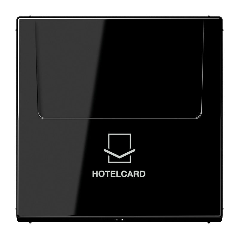 Jung Ls990 Schwarzer Hotelkarten Schalter - Ls590cardsw