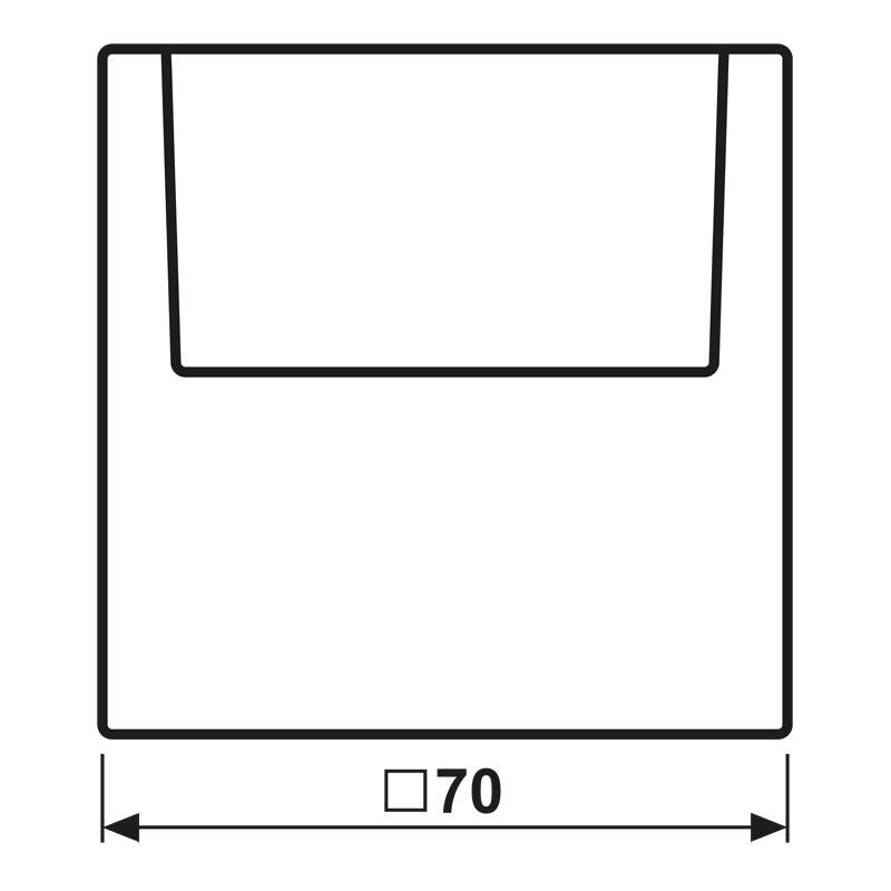 Jung Ls990 Schwarzer Hotelkarten Schalter - Ls590cardsw