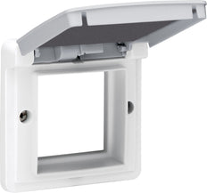 IP55 Hinged Adapter Frame 45x45mm For Data Modules - 700-85000