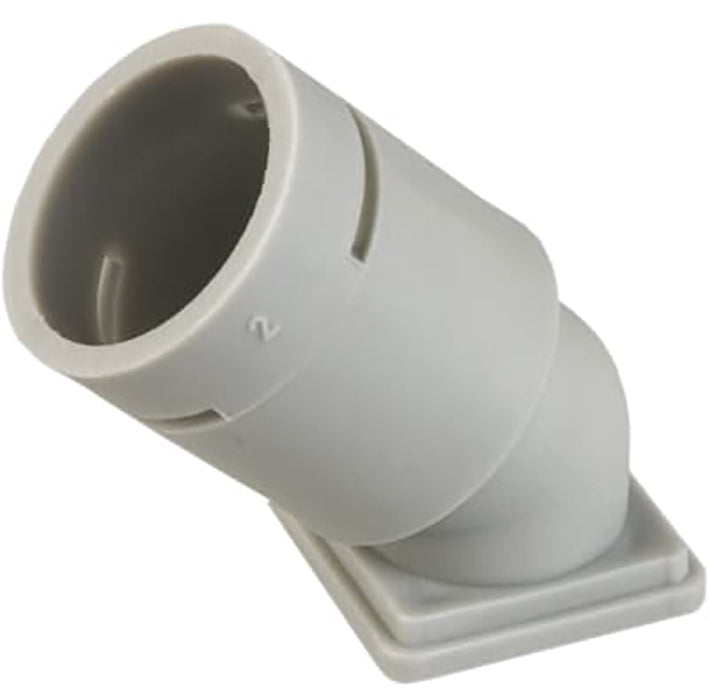 Abb Hafbox 19Mm 45-Grad Kabeldurchführung Für 190/196 - 7128.150 [5 Stück]