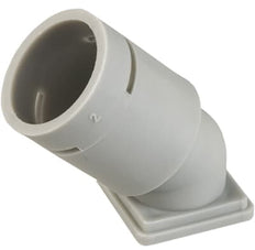 Abb Hafbox 19Mm 45-Grad Kabeldurchführung Für 190/196 - 7128.150 [5 Stück]