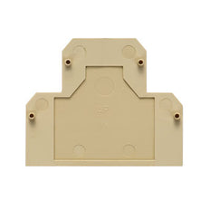 Weidmuller DK4 Anschlussblock Endplatte Beige - 0359260000 [5 Stück]