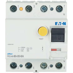 Eaton FRCMM 80A 4P Digitaler RCCB Schutzschalter - 170450