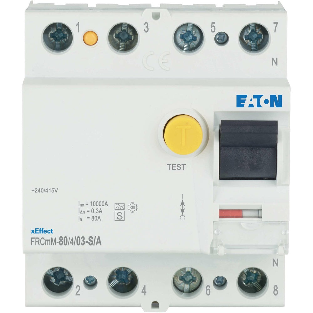 Eaton FRCMM 80A 4P Digital RCCB Circuit Breaker - 170450