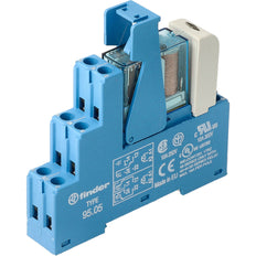 Schnittstellenrelaismodul 12 V DC 8 A Dual CO Mit LED - 48.52.7.012.0050