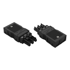 Wago 770-113 3-poliger Stecker Mit Zugentlastung - 770-113 [2 Stück]
