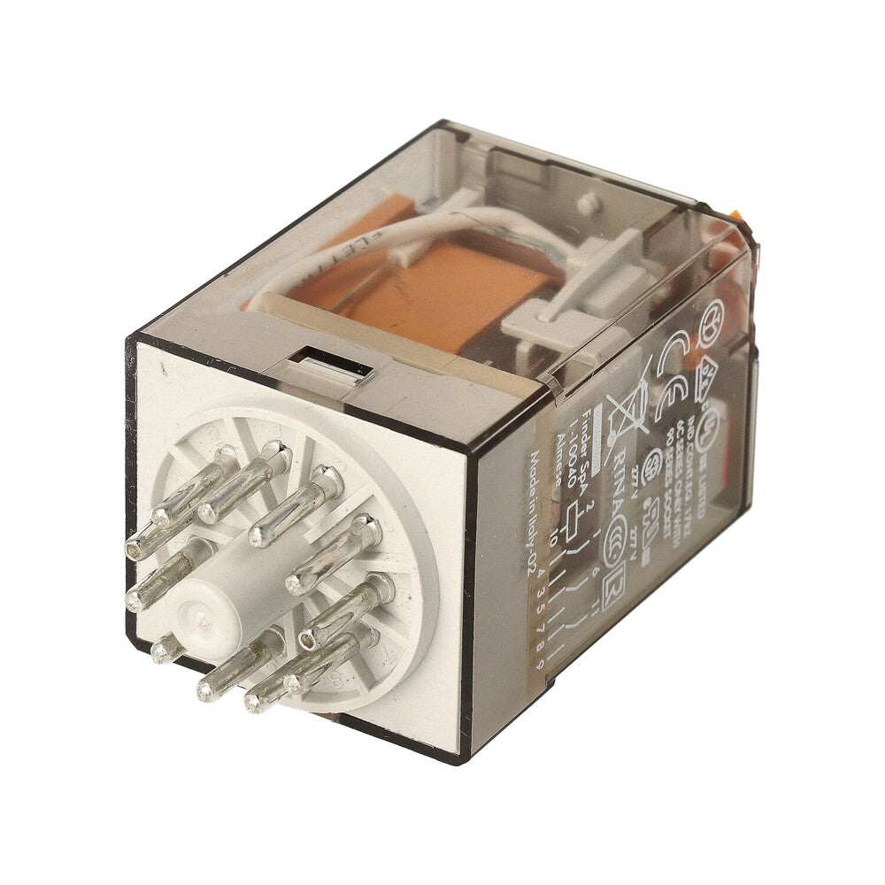 Finder Industrielles Relais 3CO 10A 230VAC Mit LED - 60.13.8.230.0054