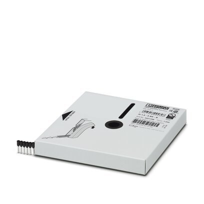 Phoenix Contact Schwarze Ferrule 1.5mm² 8mm Hülse - 3201398 [1000 Stück]