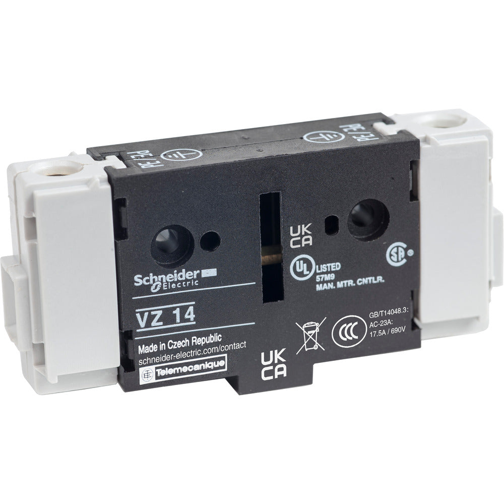 Schneider TeSys Vario 40A Erdungsmodul V02/V2 - VZ14