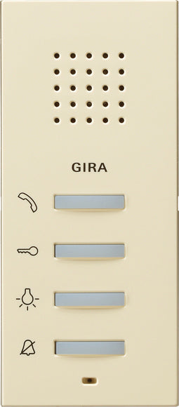 Gira System 55 Surface Mount Audio Intercom Station - 125001