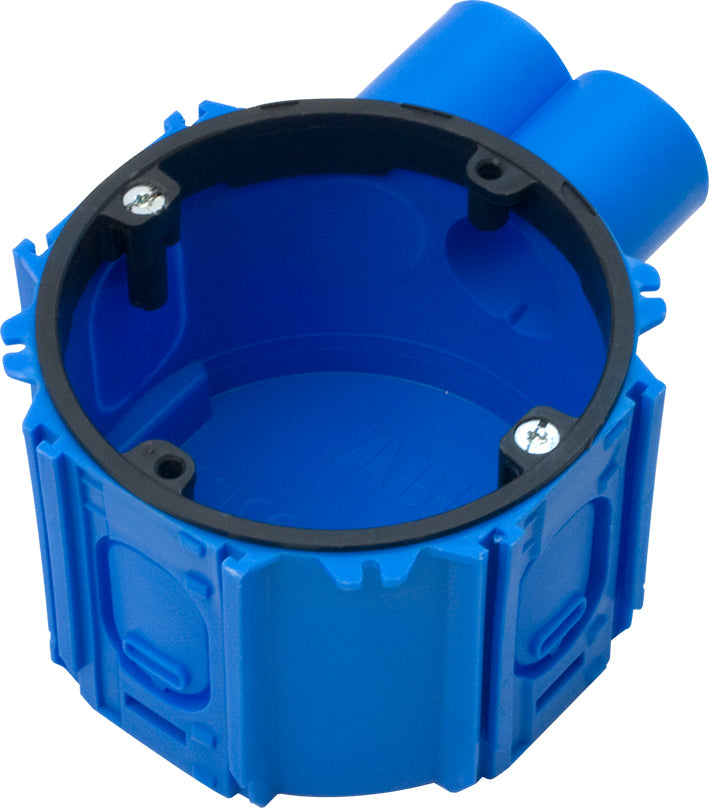 ABB Doppelte Eingangs Wandanschlussdose MGW50 - 1SPA007121F0253 [2 Stück]