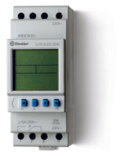 Digitaler Astro Zeitschalter 16A 230VAC Wöchentliches Programm - 12.91.8.230.0000