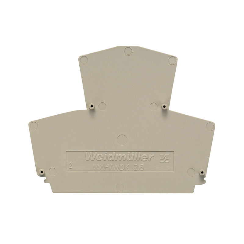 Weidmuller WAP WDK2.5 Anschlussplatte - 1059100000 [10 Stück]