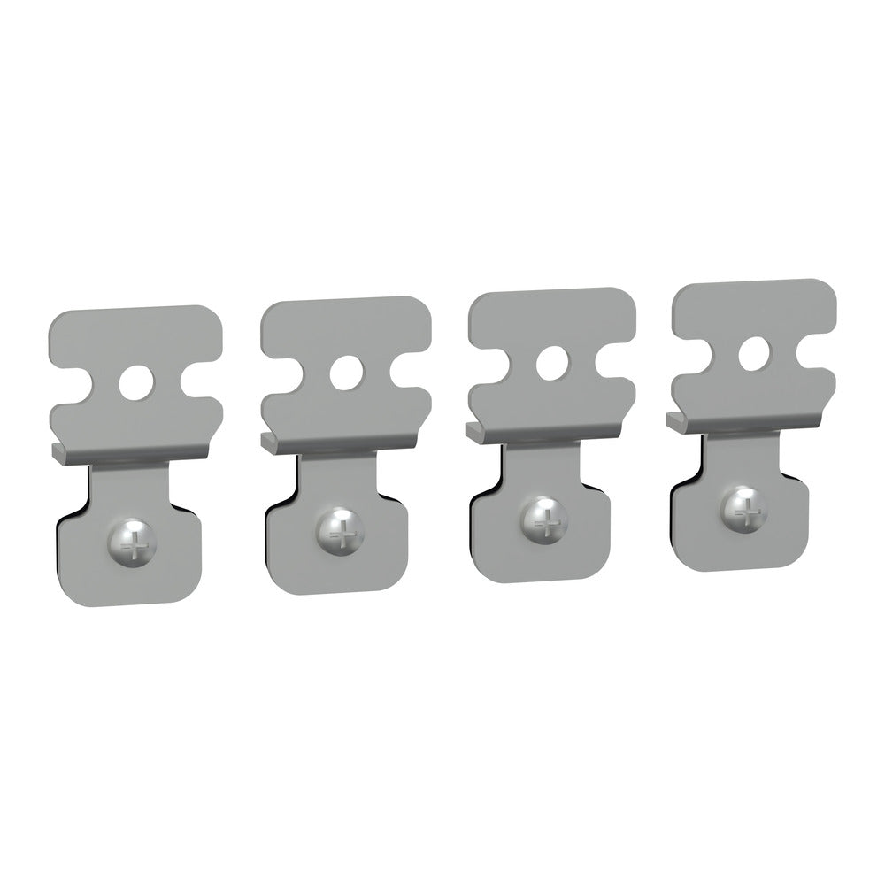 Schneider Electric Wand Befestigungswinkel-SET 4 Teile SBM - NSYAEFPFSB [4 Teile]