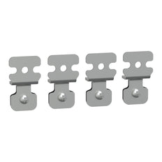 Schneider Electric Wand Befestigungswinkel-SET 4 Teile SBM - NSYAEFPFSB [4 Teile]