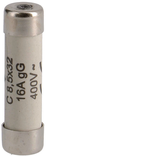 Hager Zylindrische Sicherung 16A 400V AC 8.5x32mm - L8532C16 [10 Stück]