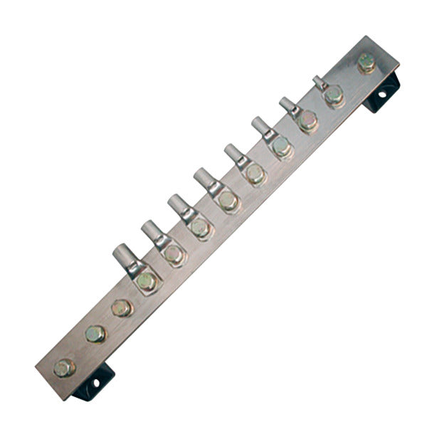 Haupt Erdungsleiste 200A Mit Kabelschuhen 400mm - 260501