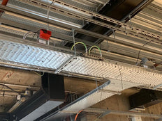 Haupt Erdungsleiste 200A Mit Kabelschuhen 400mm - 260500