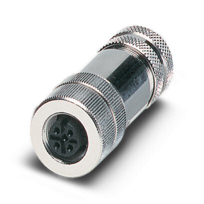 M12 4-Pin Shielded Sensor Connector With PG9 Cable Gland - 1515170