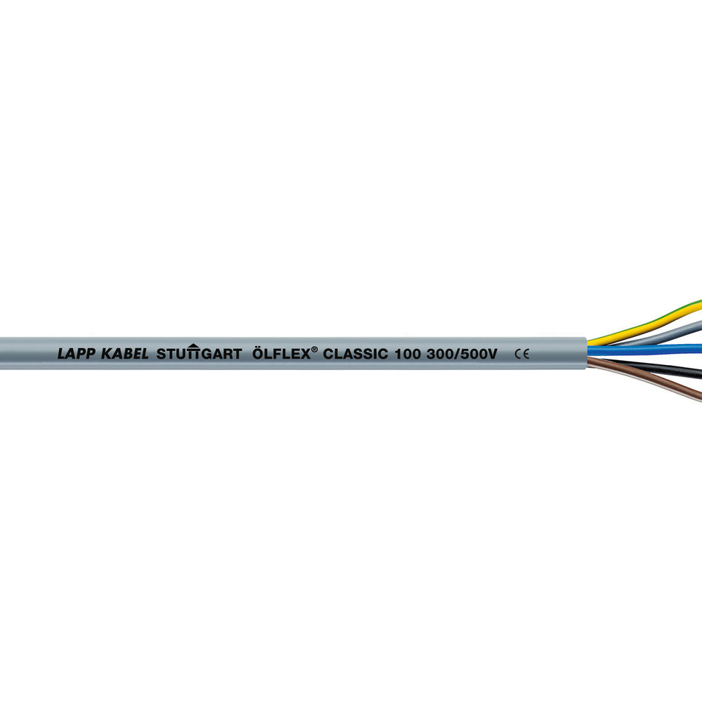 Olflex Classic 100 4G1.5 Control Cable 300/500V - 00100654 [20 Meters]