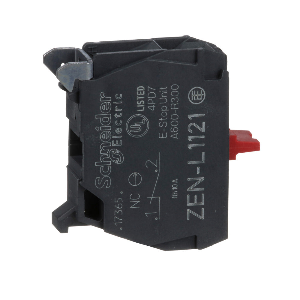 Schneider Electric Harmony XAL NC Kontaktblock - ZENL1121 [2 Stück]
