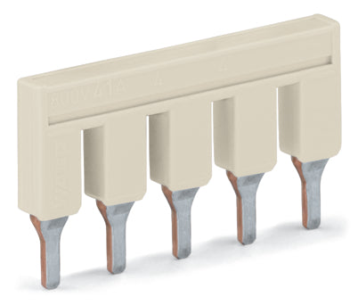 Wago 2006-405 5-Wege Isolierter Brückenstecker 41A - 2006-405 [2 Stück]