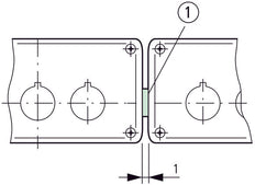 Eaton M22-XI Anschluss Schraube M20 - 229162 [2 Stück]