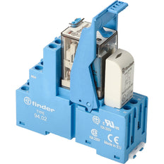 Schnittstellenrelaismodul 2CO 10A 24VDC LED AgNi - 58.32.9.024.0050