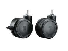 Rittal Schwerlast Doppelrollen Set 120kg M12 - 7495000 [4 Stück]