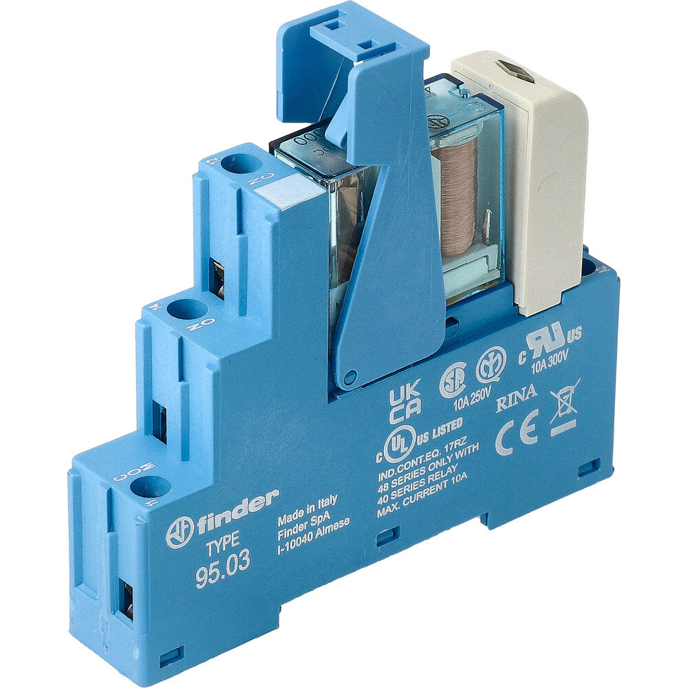 Schnittstellenrelaismodul 24 V DC 10 A Mit LED Und Diode - 48.31.7.024.0050