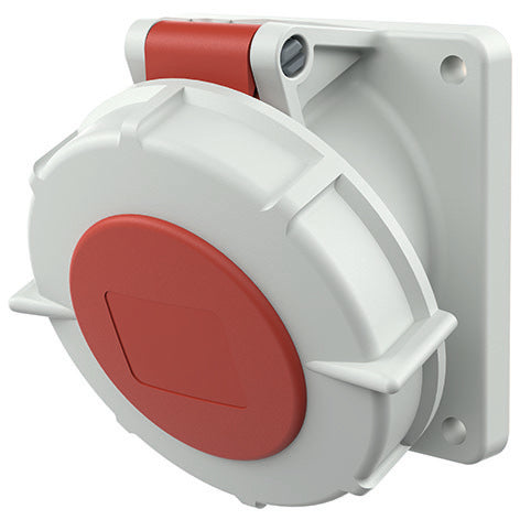 32A 5P 400V IP67 CEE Panelmontage Steckdose - 3524