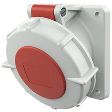 32A 5P 400V IP67 CEE Panelmontage Steckdose - 3524