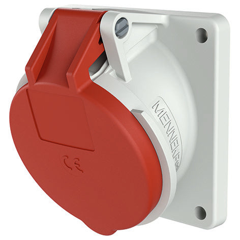 Mennekes CEE 32A 5P 400V IP44 Panelmontage Steckdose - 3153