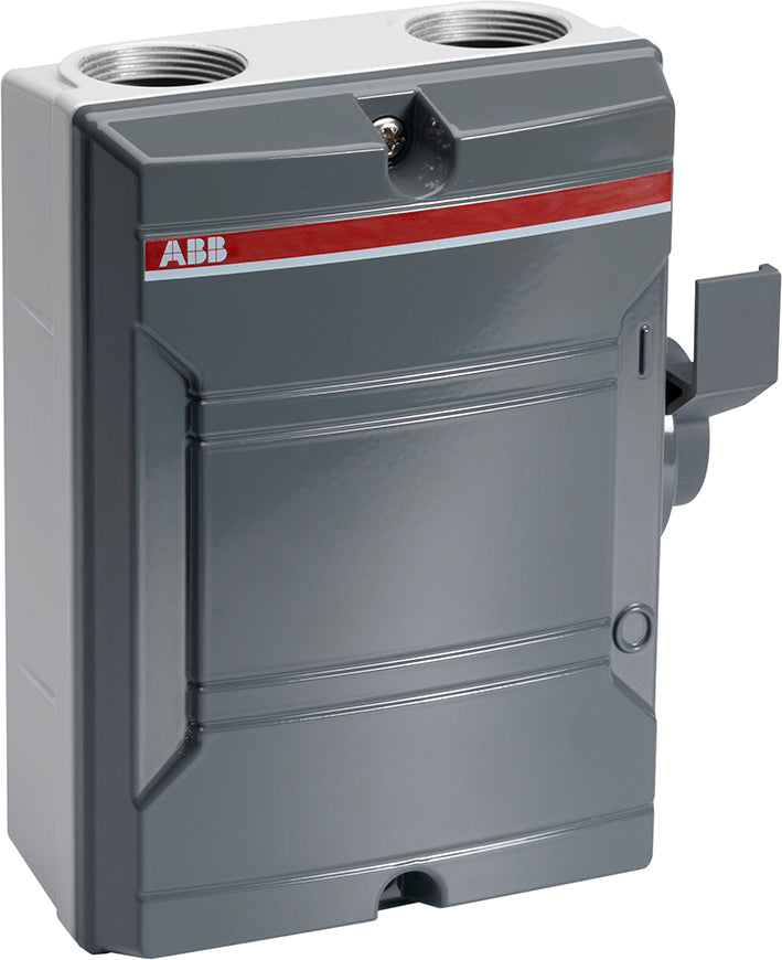 ABB KSE440 4-Pole Schalter Trennschalter 40A 500V IP65 - 2CMA142416R1000