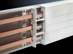 RiLine60 Trägerplatte 3-Pol Stabilisationsprofil - 9340220 [5 Stück]